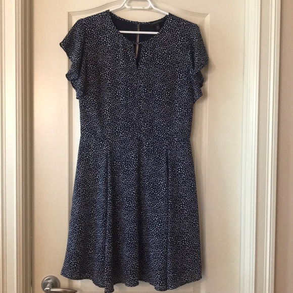 EUC Flutter Sleeve Dress